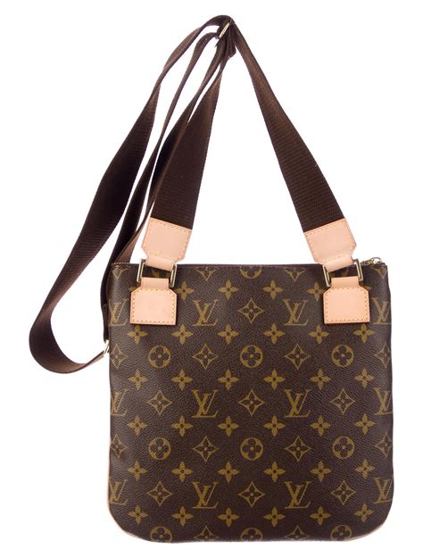 louis vuitton pochette bosphore crossbody bag|Louis Vuitton Pochette troca.